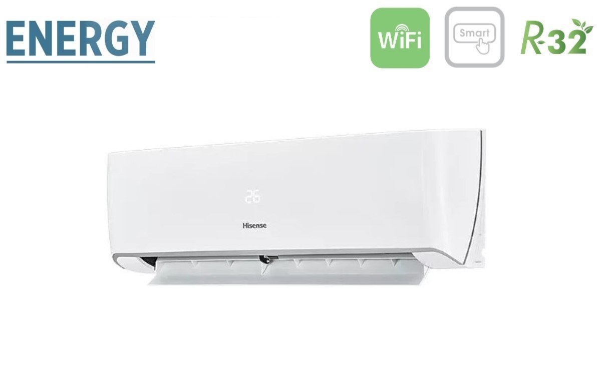climatizzatore condizionatore hisense inverter serie energy 18000 btu tq50ba0a a___ wi fi r 32 new 2018