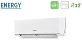 climatizzatore condizionatore hisense trial split inverter serie energy 9_9_12 con 3amw62u4rfa r 32 wi fi integrato 9000_9000_12000