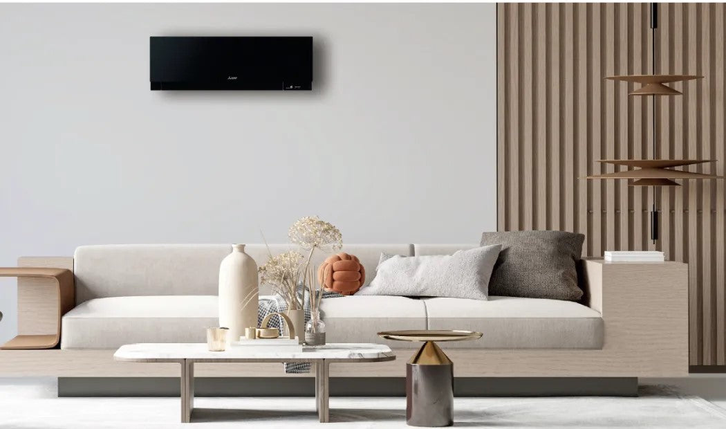 climatizzatore condizionatore mitsubishi electric inverter kirigamine zen r 32 black 12000 btu msz ef35vgkb nero wi fi integrato novita 8993