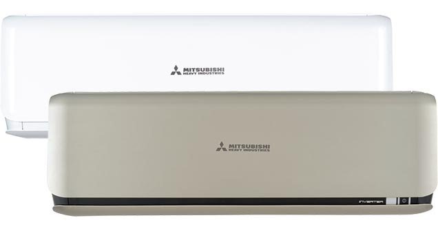 climatizzatore condizionatore mitsubishi heavy industries dual split inverter serie kireia plus titanium 12_12 con scm45zs w r 32 wi fi optional 12000_12000