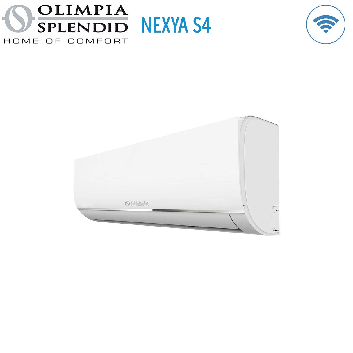 climatizzatore condizionatore olimpia splendid dual split inverter serie nexya s4 12_12 con os cemyh18ei r 32 wi fi integrato 12000_12000