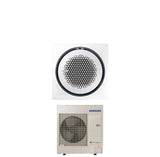 climatizzatore condizionatore samsung inverter cassetta 360 42000 btu ac120mn4pkh eu monofase r 410 wi fi optional con comando wireless incluso disponibili vari pannelli