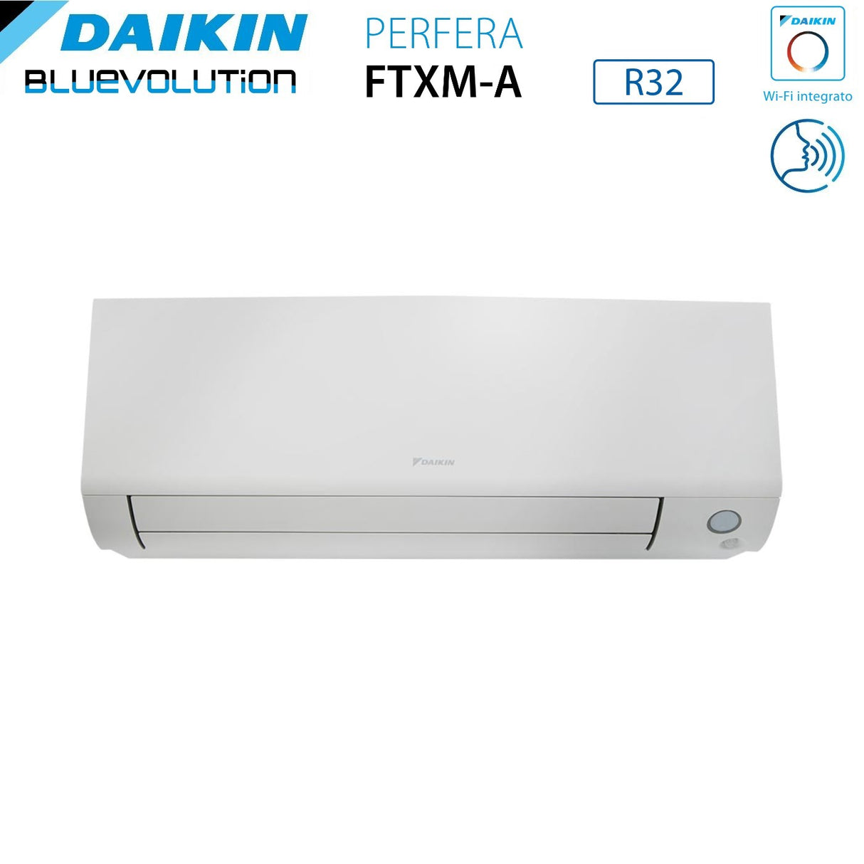 daikin climatizzatore condizionatore daikin bluevolution trial split inverter serie perfera all season 9912 con 3mxm68a r 32 wi fi integrato 9000900012000 garanzia italiana