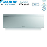 daikin condizionatore daikin bluevolution trial split emura white iii 799 con 3mxm68a r 32 wi fi integrato bianco opaco garanzia italiana ean 8059657064820
