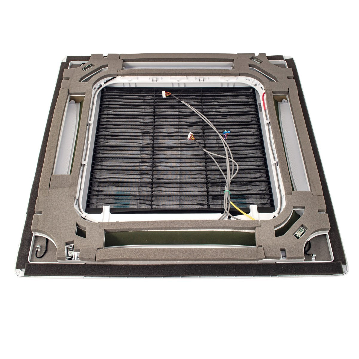 daitsu condizionatore a cassetta daitsu 42000 btu aud42kdbs monofase r 32 wi fi optional con telecomando e griglia