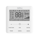 daitsu condizionatore canalizzato daitsu 18000 btu acd18kdbs r 32 wi fi integrato con comando a filo