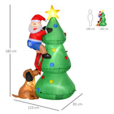 immagine-3-easycomfort-easycomfort-albero-di-natale-gonfiabile-con-babbo-natale-cagnolino-e-luci-led-decorazione-natalizia-da-esterno-123x85x180cm