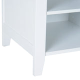 easycomfort easycomfort appendiabiti attaccapanni da terra con specchio scarpiera 4 ganci legno 80x40x170cm bianco ean 8054144139418
