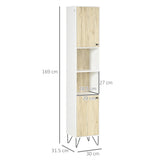 immagine-3-easycomfort-easycomfort-colonna-bagno-con-2-ripiani-aperti-e-2-armadietti-in-truciolato-30x31-5x169-cm-bianco-e-color-legno