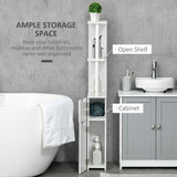 immagine-3-easycomfort-easycomfort-colonna-bagno-con-2-ripiani-e-2-armadietti-mobile-alto-salvaspazio-15-2x29-8x118-cm-bianco