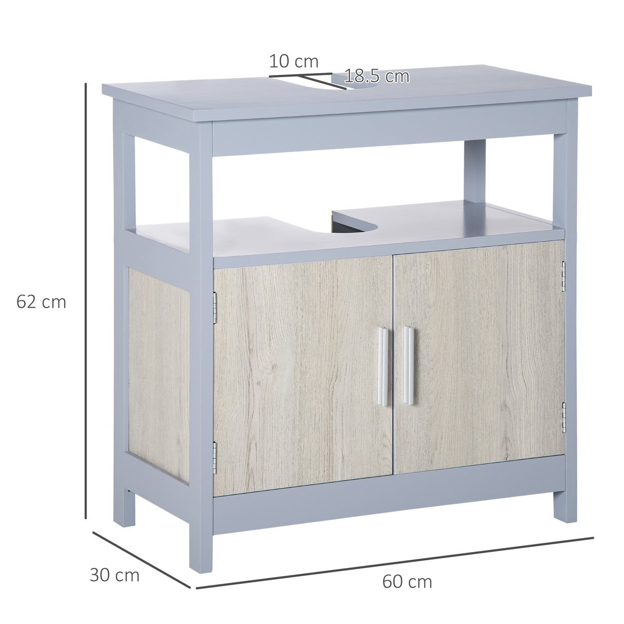 immagine-3-easycomfort-easycomfort-mobile-sottolavabo-bagno-con-armadietto-e-ripiano-aperto-60x30x62cm-grigio-e-legno-naturale