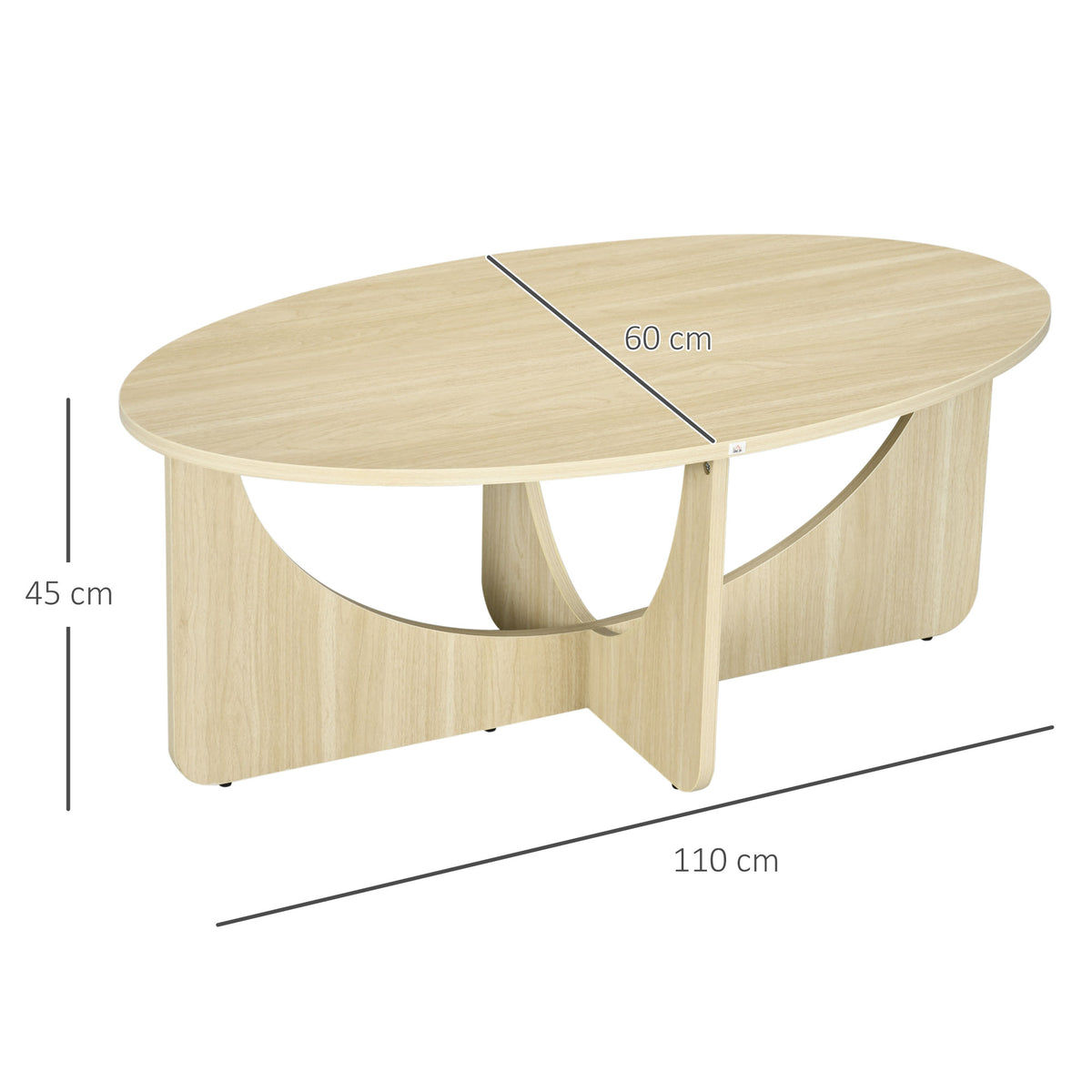immagine-3-easycomfort-easycomfort-tavolino-da-salotto-ovale-in-truciolato-dallo-stile-moderno-110x60x45cm-color-rovere