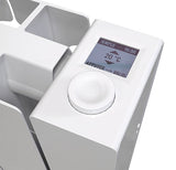 fondital radiatore elettrico in alluminio fondital eblitz wi fi da 1250 w 630x583x80 mm