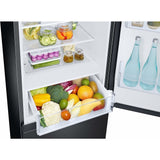 frigorifero combinato samsung rb33b610fbn 344 litri classe energetica f a185 3xl59 5xp65 8 no frost digital inverter tecnologia spacemax nero 38251