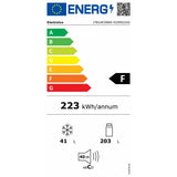 frigorifero doppia porta electrolux ltb1af28w0 202 lt lowfrost classe f 32445