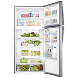 frigorifero doppia porta samsung rt62k7005sl 620 litri classe energetica f a186xl83 6xp78 8 no frost multi airflow inverter inox 38221