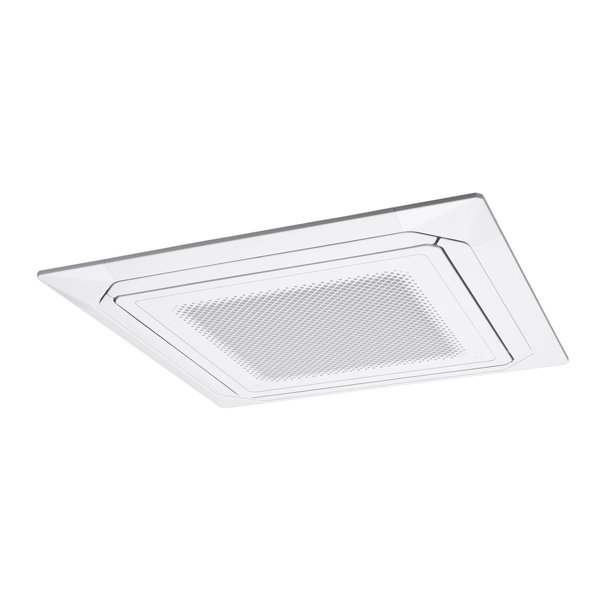 fujitsu condizionatore a cassetta fujitsu kr circular flow white 18000 btu auxg18krlb r 32 wi fi optional con griglia e filocomando