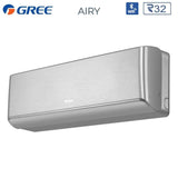 gree condizionatore gree airy silver 24000 btu gwh24avexf k6dna1a r 32 wi fi integrato