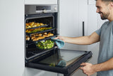 hisense forno da incasso elettrico termo ventilato hisense bi62111axtc 77 litri acciaio inox steamclean classe a ean 3838782638893