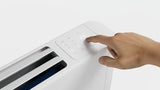 idealclima ventilconvettore a parete ideal clima nemo 400 tnm04d wi fi optional
