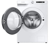 lavatrice a carica frontale 9 kg samsung ww90t534dtw ecodosatore stayclean classe b