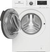 lavatrice a carica frontale beko 8 kg wux81436ai it steamcure prosmart inverter 14000 giri classe c a___ pre 2021