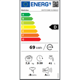 lavatrice carica frotale da incasso electrolux ew7f572wbi 7kg 1200 giri perfectcare 700 sensicare timemanager a81 9xl59 6xp54 classe d