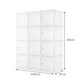 immagine-3-le-stelle-armadio-12-moduli-in-plastica-colore-bianco-ean-8024299800785-ean-8024299800785