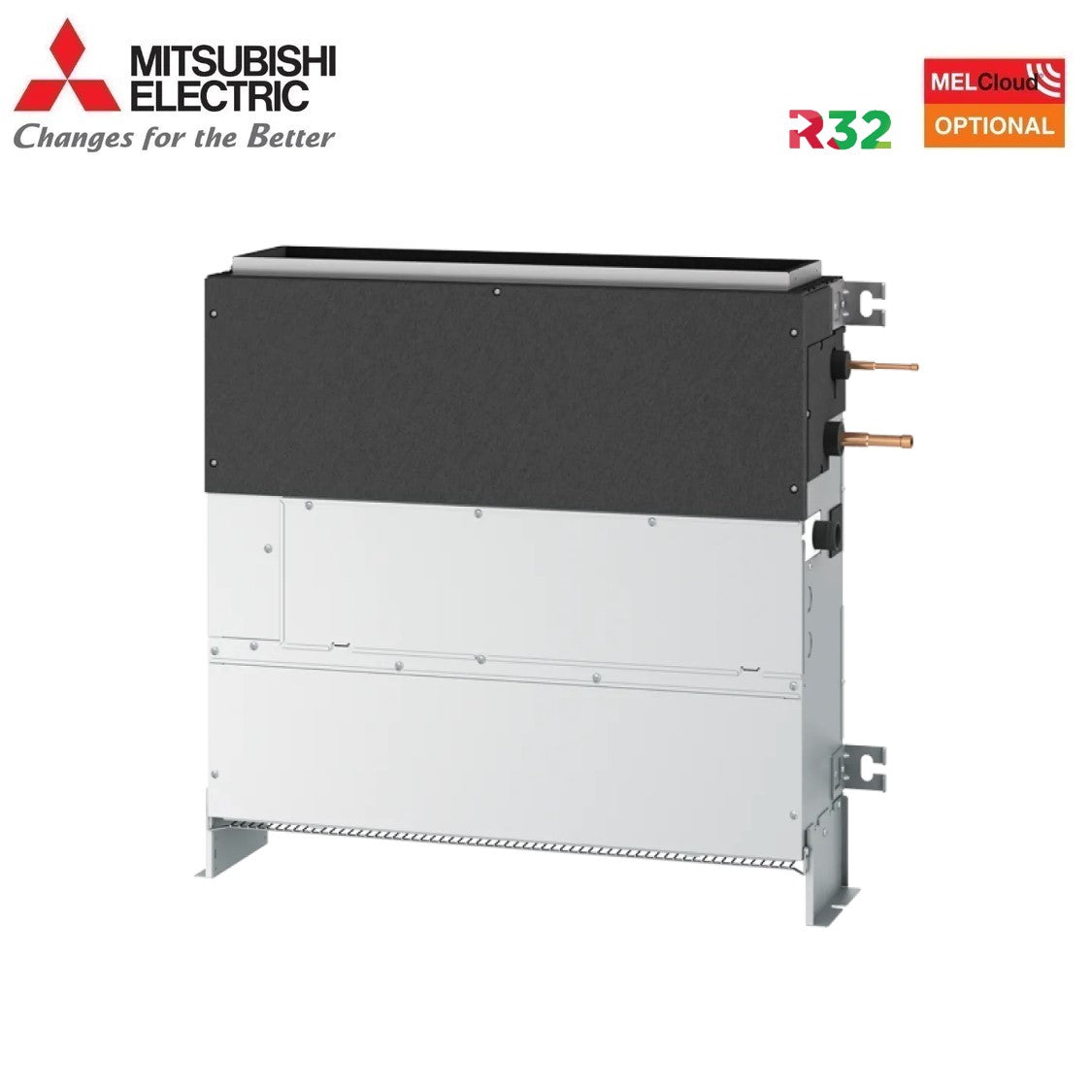 mitsubishi electric climatizzatore condizionatore mitsubishi electric pavimento ad incasso inverter 9000 btu sfz m25va suz m25va r 32 wi fi optional