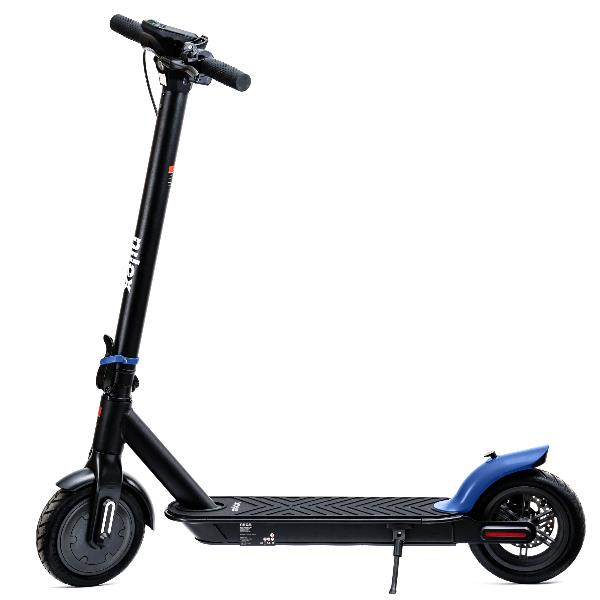 monopattino elettrico nilox m1 nero petrolio x drive nxesm185bl 350w ruote 8.5 autonomia 25 km smart display velocita 6 20 25 km h frece direzionali stop led posteriore