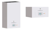 onecalor caldaia a condensazione onecalor e xperience ls 25 metanogpl low nox wi fi ready completa di kit scarico fumi