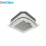 oneclima condizionatore oneclima dual split cassetta 4 vie 1212 con mlt27x3y24 r 32 wi fi optional griglia inclusa e telecomando di serie