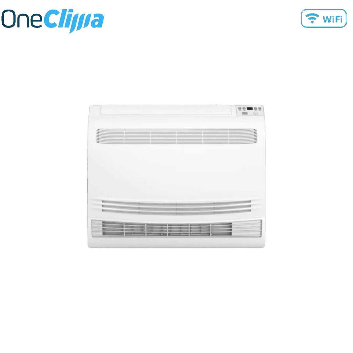 oneclima condizionatore oneclima dual split console 1212 con mlt27x3y24 r 32 wi fi optional con telecomando di serie