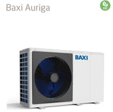 pompa di calore aria acqua monoblocco inverter baxi auriga 12m a r 32 monofase a7794574 con pannello di comando remoto incluso novita