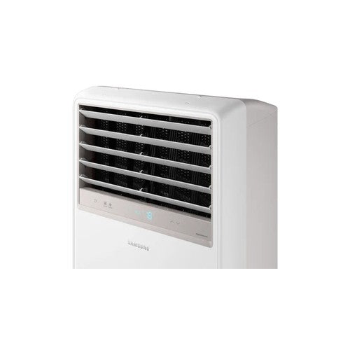 samsung condizionatore a colonna samsung 48000 btu ac140bnpdkh trifase r 410 wi fi optional con telecomando