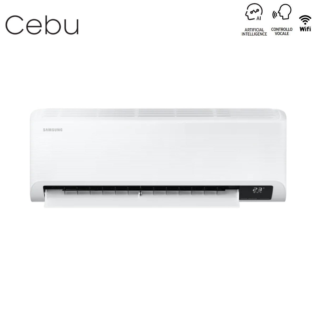 samsung condizionatore dual split samsung cebu 79 con aj040txj2kg r 32 wi fi integrato