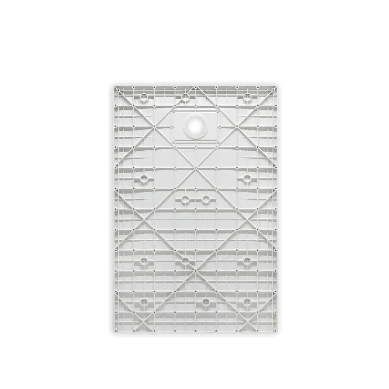 sfa piatto doccia sfa kinedo 90 x 70 cm in resina polimerica effetto pietra colore bianco ean 8033237883889