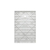 sfa piatto doccia sfa kinedo 90 x 70 cm in resina polimerica effetto pietra colore bianco ean 8033237883889