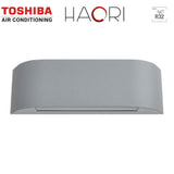 unita interna a parete toshiba serie haori 16000 btu 15000 btu ras b16n4kvrg e r 32 wi fi integrato grigio chiaro grigio scuro