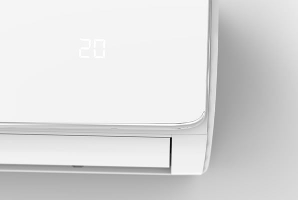ventilconvettore a parete ideal clima serie comfosplit falko hi wall 500 hw thm05a con comando incluso
