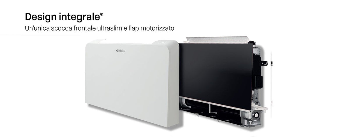 ventilconvettore fan coil olimpia spendid mod. bi2 sl air0 800 inverter con comando tr incluso cod. 01854