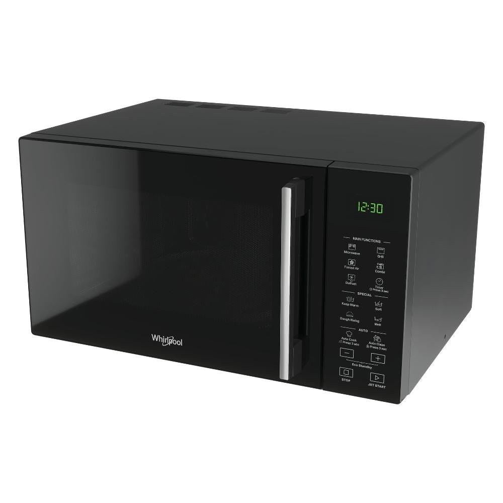 whirlpool area occasioni 2532 forno a microonde combinato whirlpool 6 senso mwp 295 b 29 litri 900 watt a30xl539xp497 nero