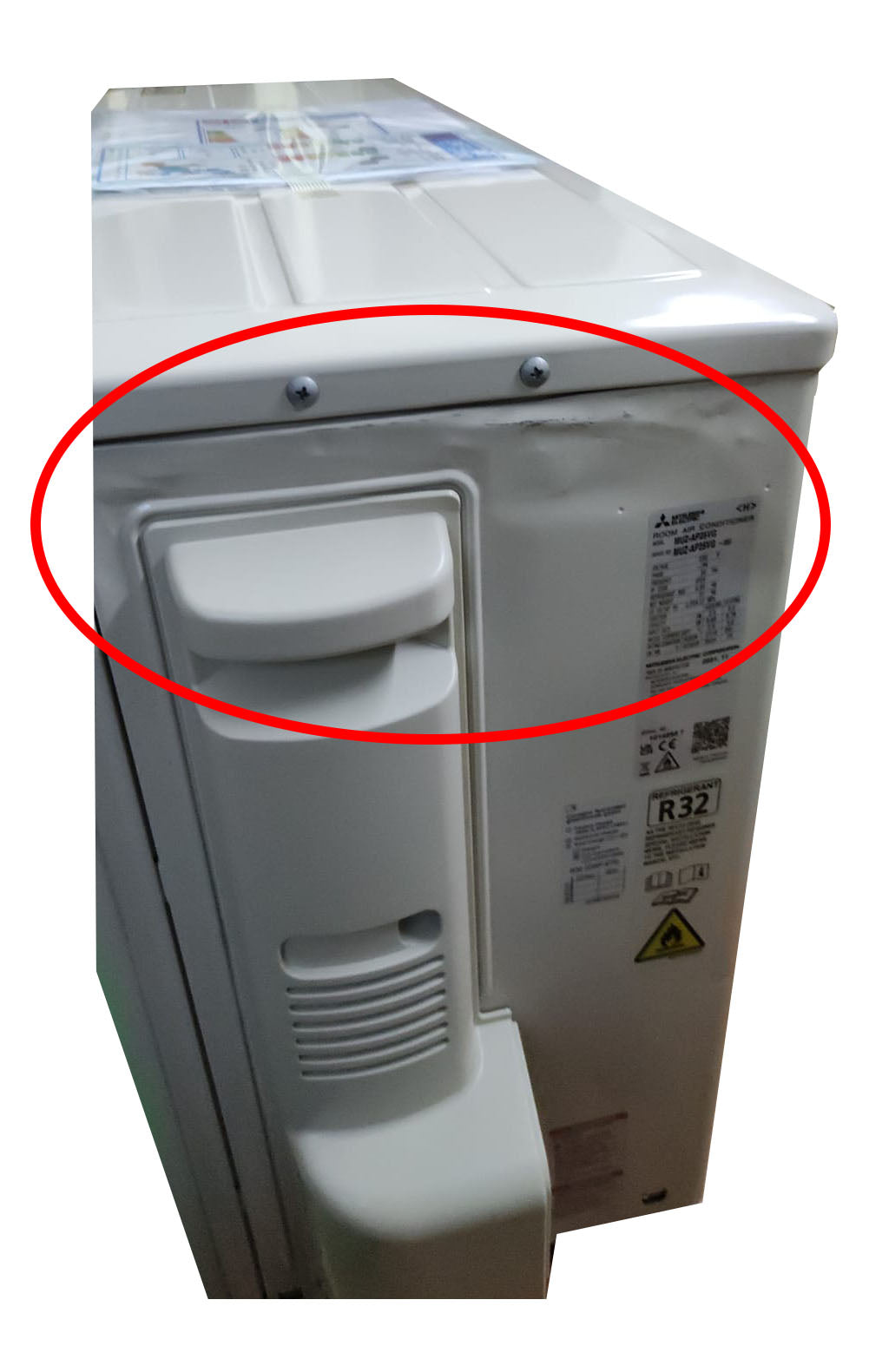 area occasioni climatizzatore condizionatore mitsubishi electric inverter serie ap 9000 btu msz ap25vgk r 32 modello plus wi fi integrato msz ap25vgk muz ap25vg novita 32427