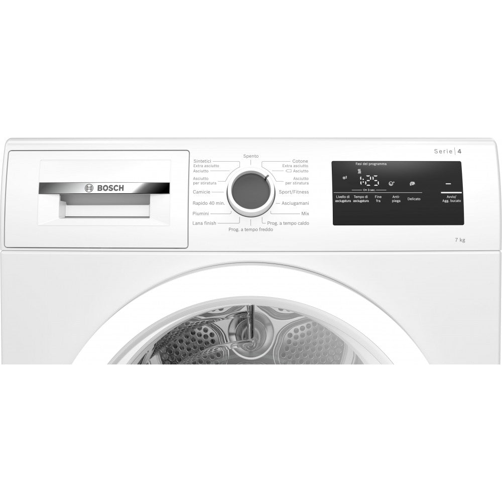 asciugatrice a pompa di calore 7 kg bosch serie 4 wth85v07ii axlxp 84x59x61 easyclean classe a__