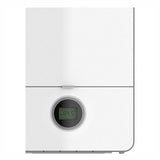 caldaia a gas junkers bosch mod. condens 7000i gc7000iw 24 kw a condensazione metano completa di kit scarico fumi bianca new erp