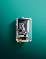 caldaia a gas vaillant a condensazione ecotec plus vmw 30 cs 1 5 cfi con vsmart wi fi metano o gpl completo di kit scarico fumi