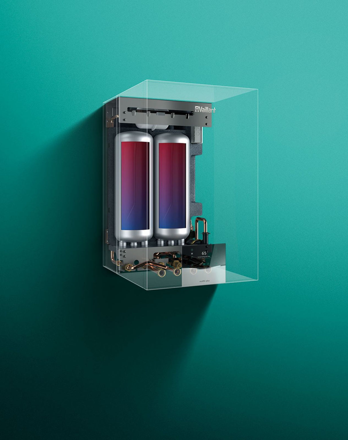 caldaia vaillant ecotec plus a condensazione vmi 26 cs 1 5 con bollitore completa di kit fumi metano low nox 0010025186