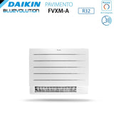 climatizzatore condizionatore daikin a pavimento dual split serie perfera fvxm a 7_7 con 2mxm40m n r 32 wi fi integrato 7000_7000 con telecomando ad infrarossi incluso garanzia italiana novita