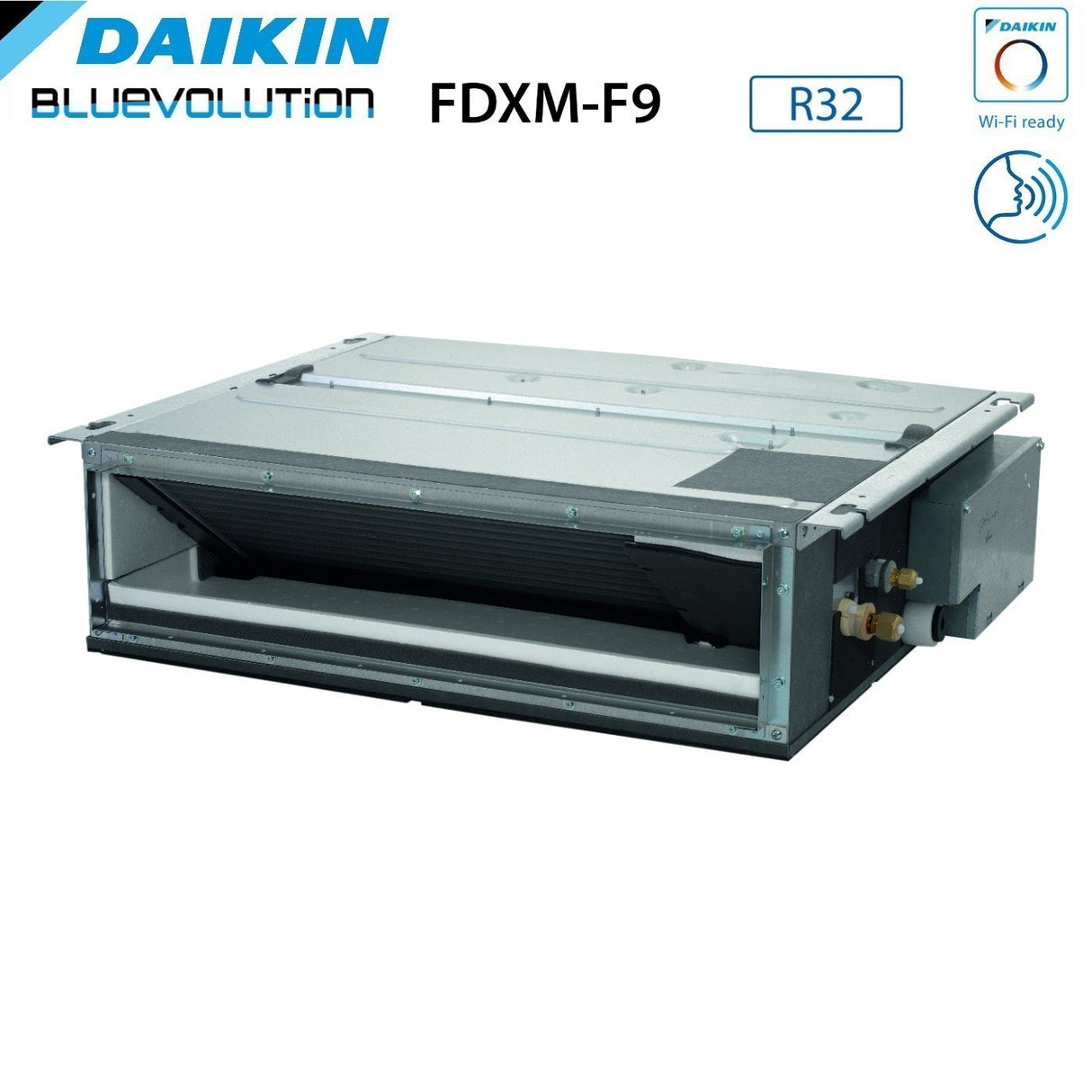 climatizzatore condizionatore daikin bluevolution canalizzabile ultrapiatto 18000 btu fdxm50f3 r 32 wi fi comando filo incluso