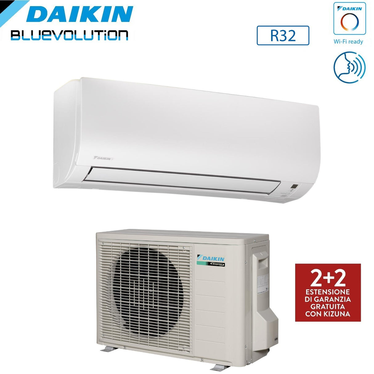 climatizzatore condizionatore daikin inverter serie comfora 7000 btu ftxp20m r 32 a__ wi fi optional novita